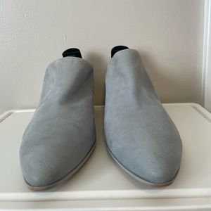 Franco Sarto Kirsten Mules - Denim Leather 🩵